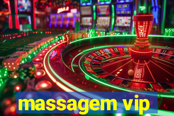 massagem vip